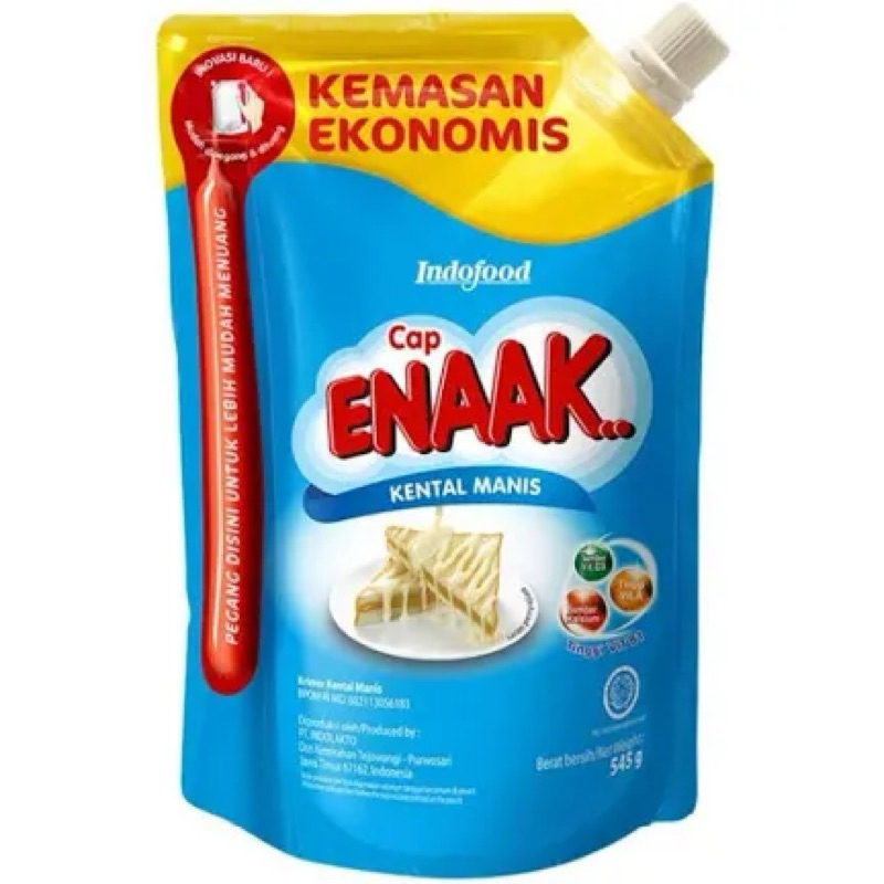 

Susu Kental Cap Enak Pouch