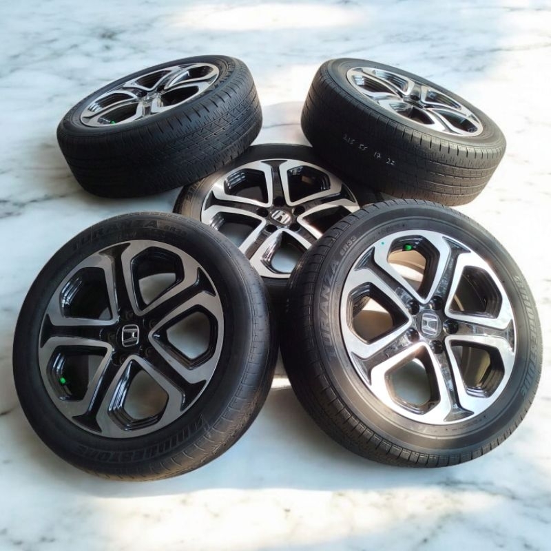 velg hrv prestige R17 original + ban. Satuan