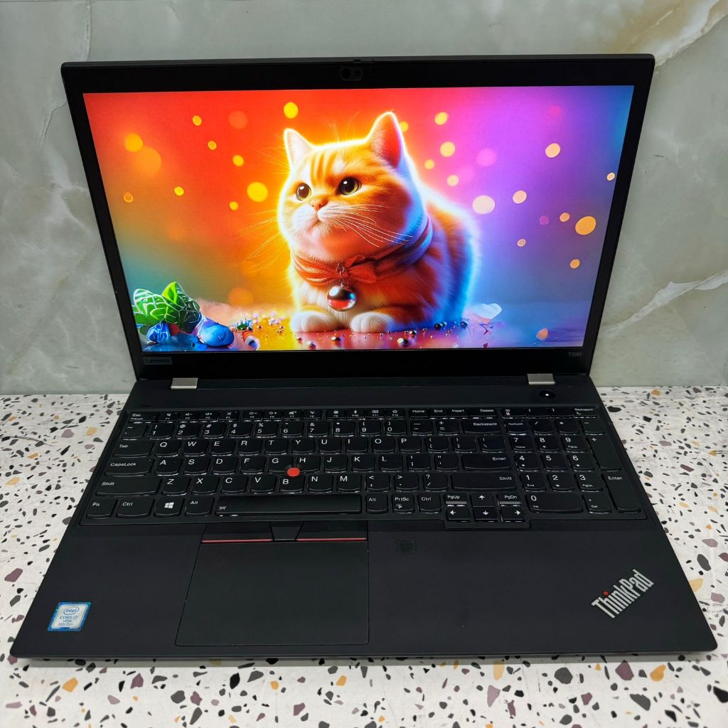 Laptop Lenovo Thinkpad T590 Core i5 / i7 Gen 8th - SSD Layar 15 Inch - Second Murah Bergaransi