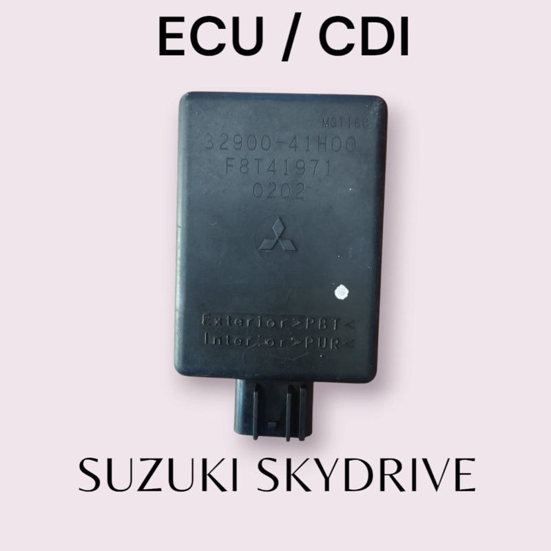 ECU/CDI Suzuki Skydrive