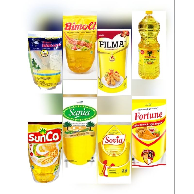 

MINYAK GORENG KEMASAN 2L