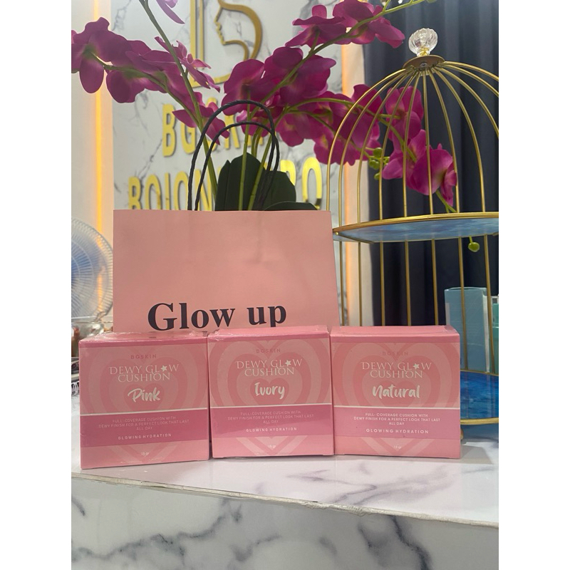 DEWI GLOW CUSHION BG SKIN