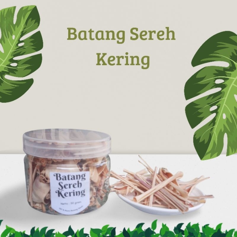 

BATANG SEREH KERING 50 g