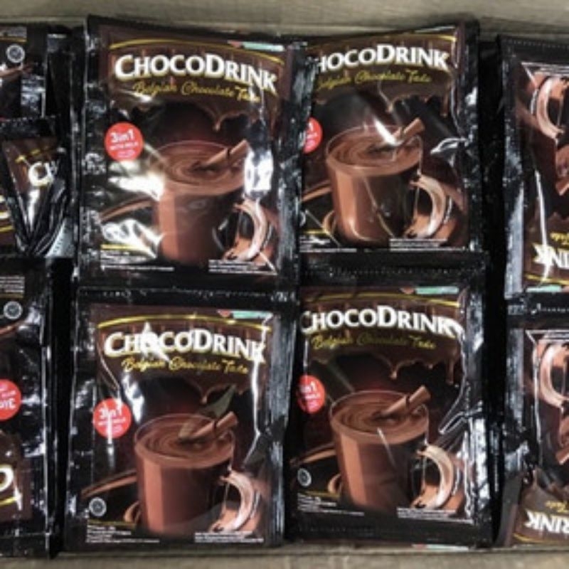 

ChocoDrink Bubuk sachet (per renteng)