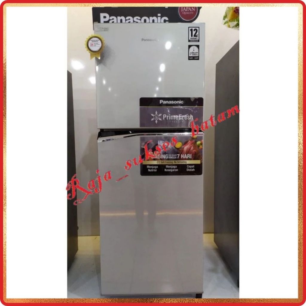 KULKAS PANASONIC 2 PINTU NR-BB201Q-S BATAM