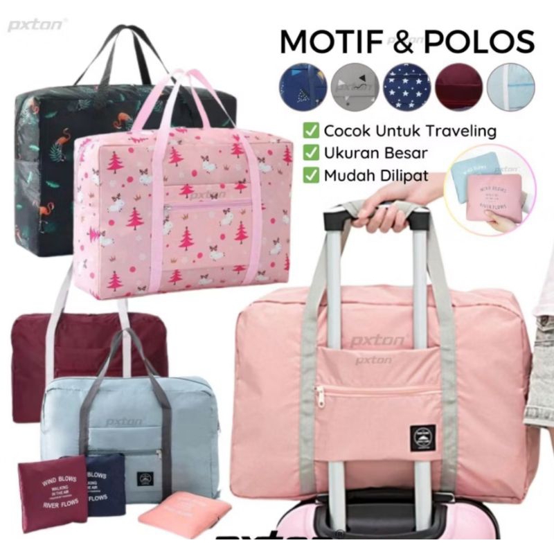 TAS TRAVEL LIPAT TAS JINJING TAS TRAVEL ANTI AIR