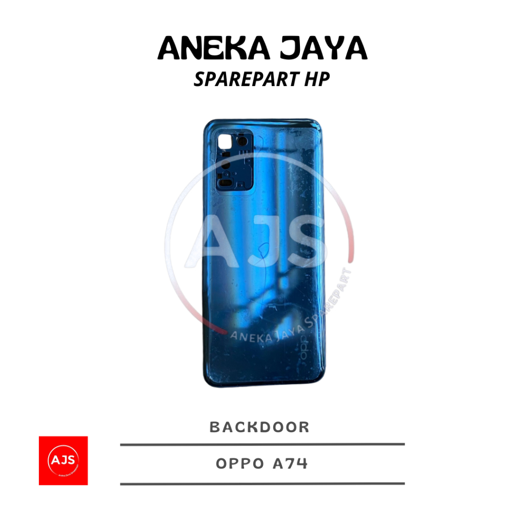 BACKDOOR / TUTUP BELAKANG OPPO A74