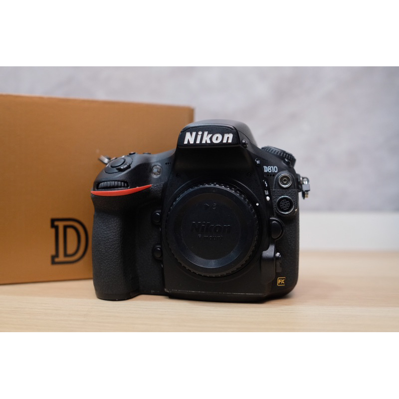 Nikon D810 Body only Fullbox