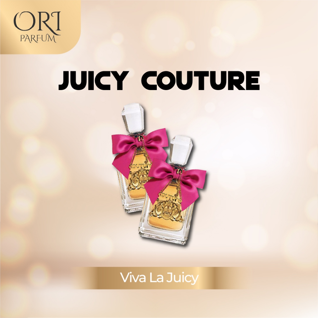 Juicy Couture Viva La Juicy Asli Original