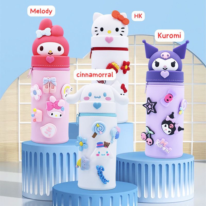 

Tempat Pensil Silicon Sanrio / Sanrio Pensil Case/Tempat Pensil Viral Harga Murah
