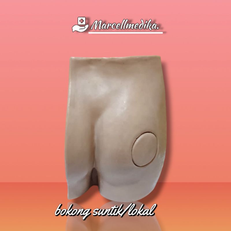 PHANTOM MANEKIN MODEL BOKONG SUNTIK / MANIKIN PERAGA BOKONG SUNTIK LOKAL