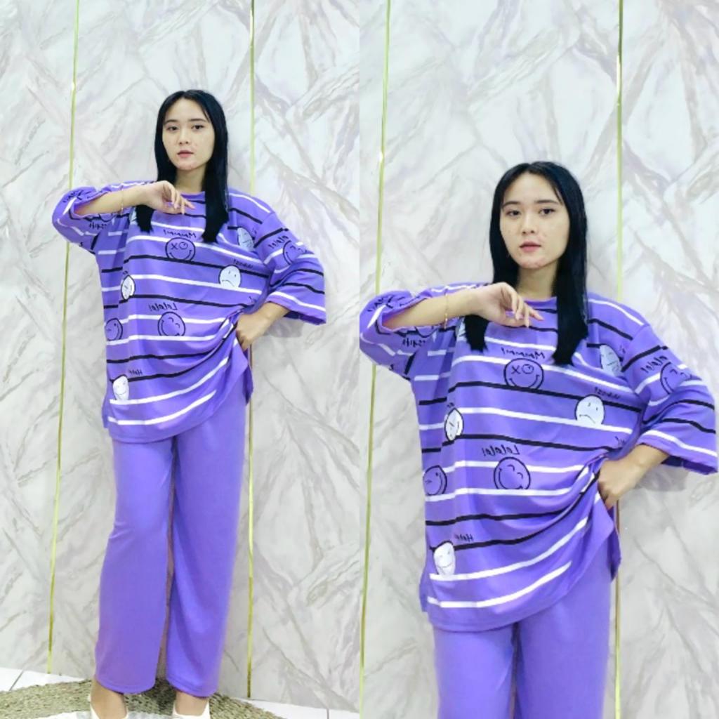 Secelan Ceewek Dewasa Pesta Kekinian Setelan Wanita Set Terbaru 2025 Wanset Tunik Fashion Kondangan 