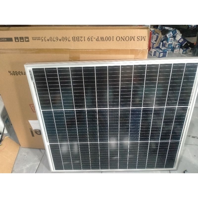 panel Surya 100wp