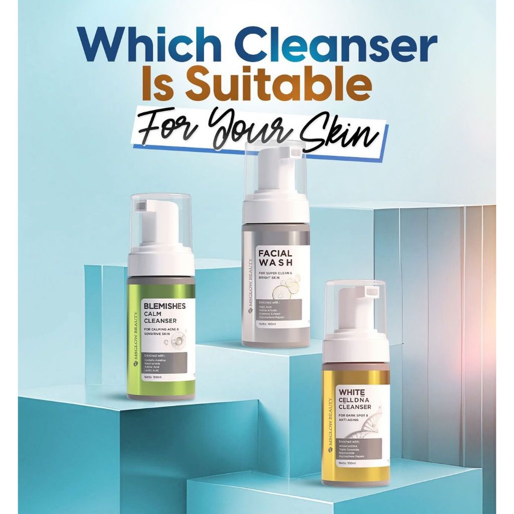 FACIAL WASH/GOLDEN GLOW FACIAL MS GLOW