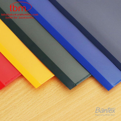 

TBMO Ecer Bantex Map L Plastik F4 / Map Bening / L Folder BiColour (1 Pcs) 2256