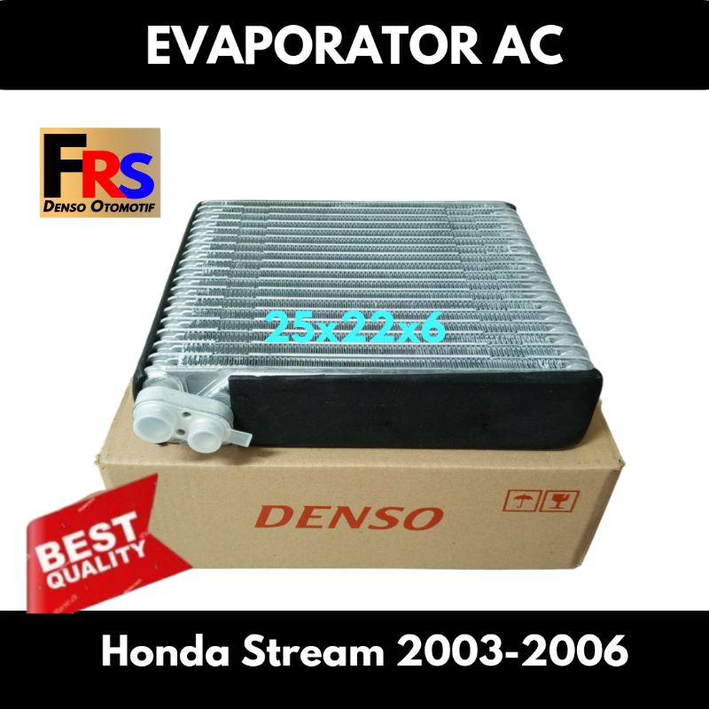 Evaporator AC Honda Stream Lama Evap AC Stream Lama 2003-2006