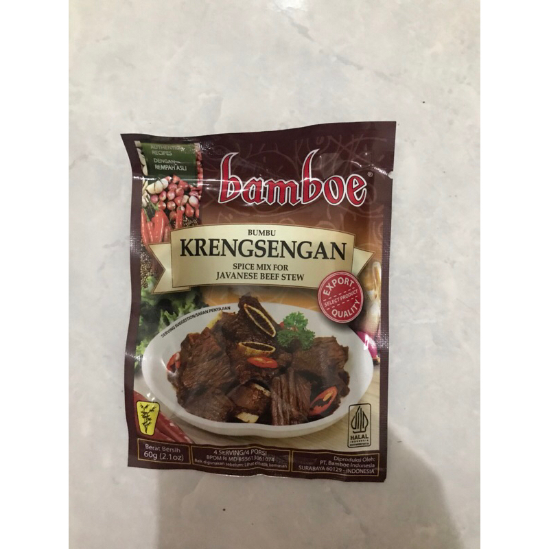 

Bumbu Bamboe