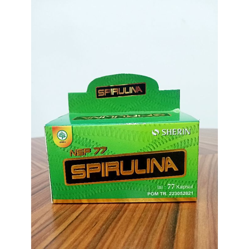 NSP 77 Spirulina