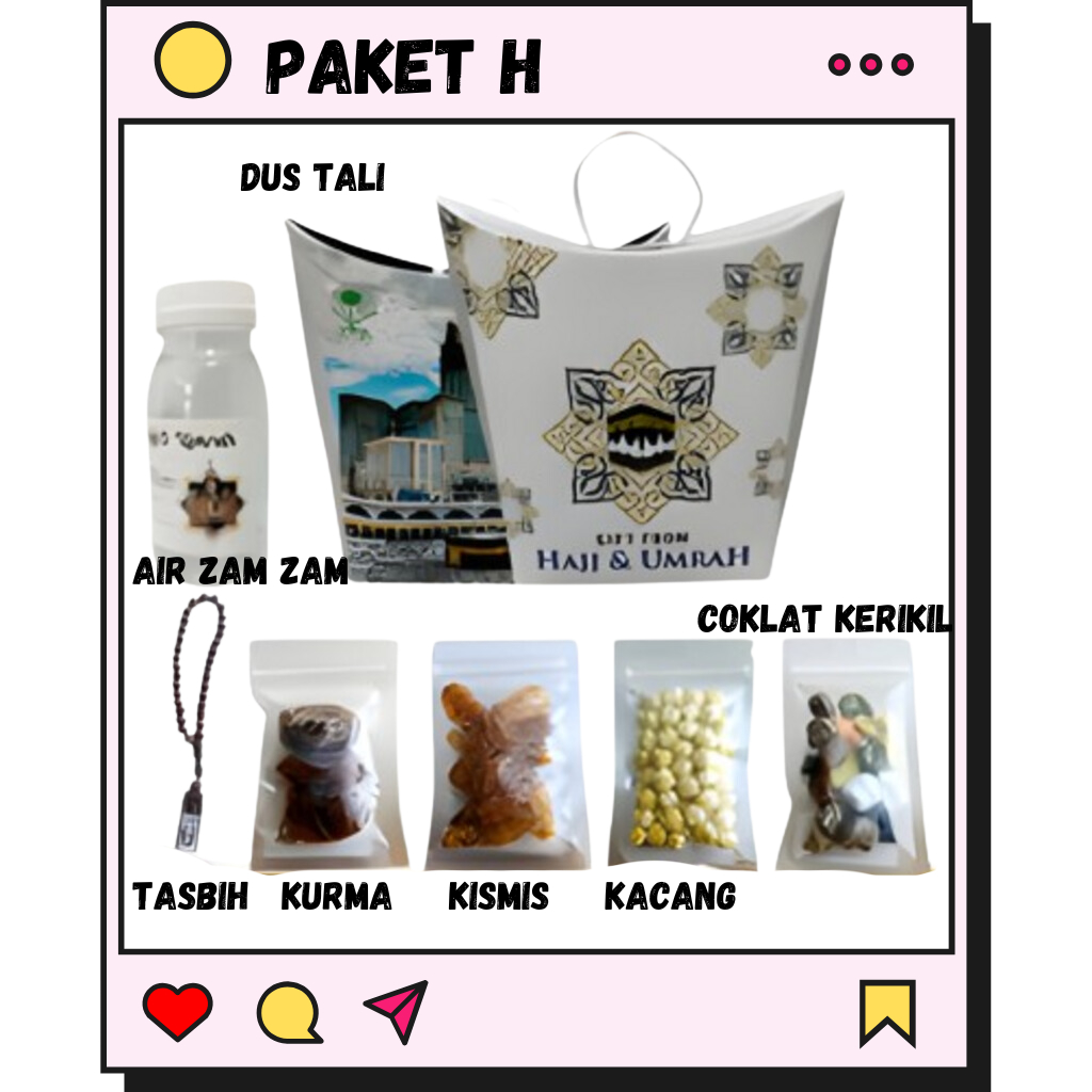

Paket oleh oleh haji dan umroh paket dus tali paket lengkap