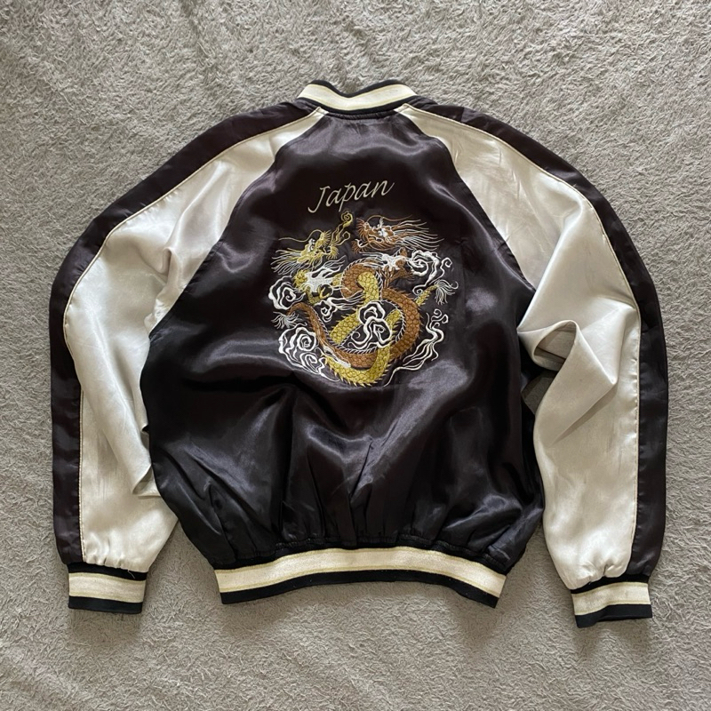 JACKET SUKAJAN DRAGON JAPAN