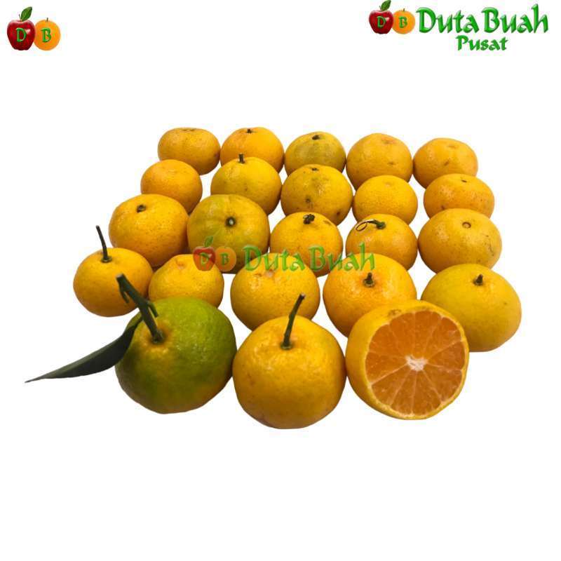 

DUTA BUAH PUSAT Jeruk Santang michi (900G-1KG/12-19biji)