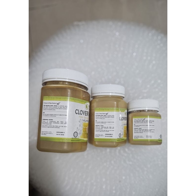

PROMO MADU CLOVER HONEY BELI 500G FREE 250G