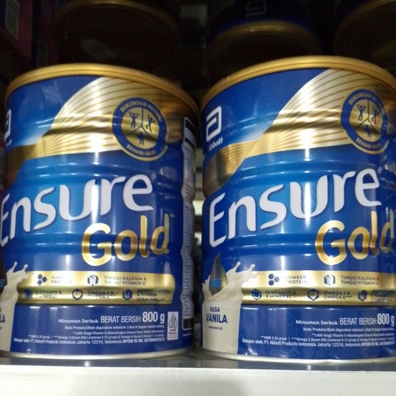 

Ensure gold vanila 850 gr