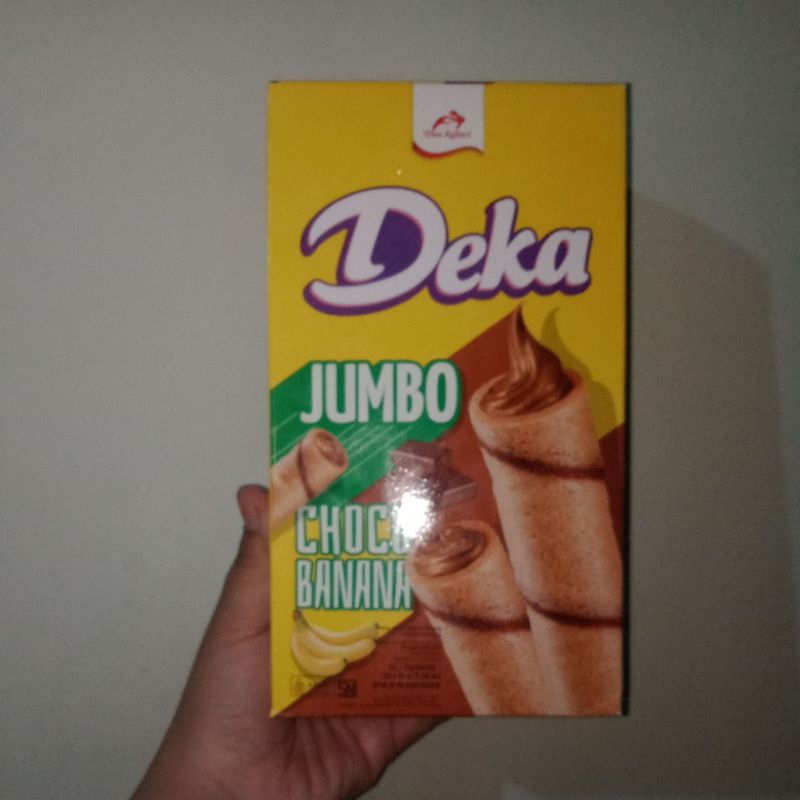 

Deka roll choco banana (14gr x 20pcs)