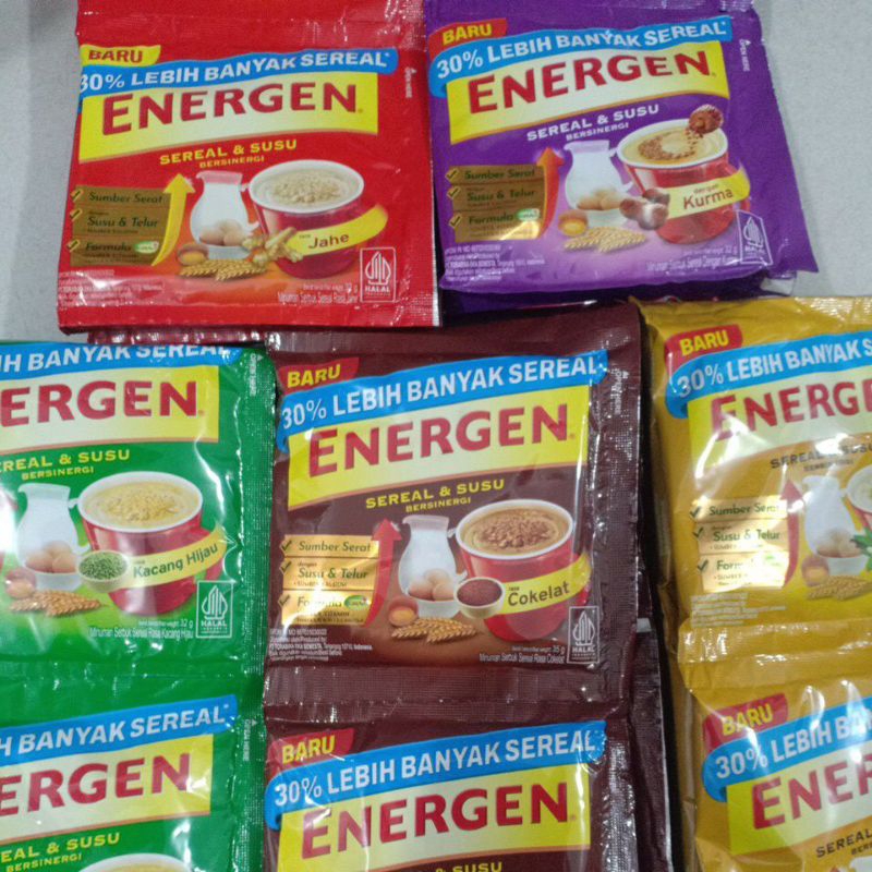 

Energen Susu Renceng isi 10