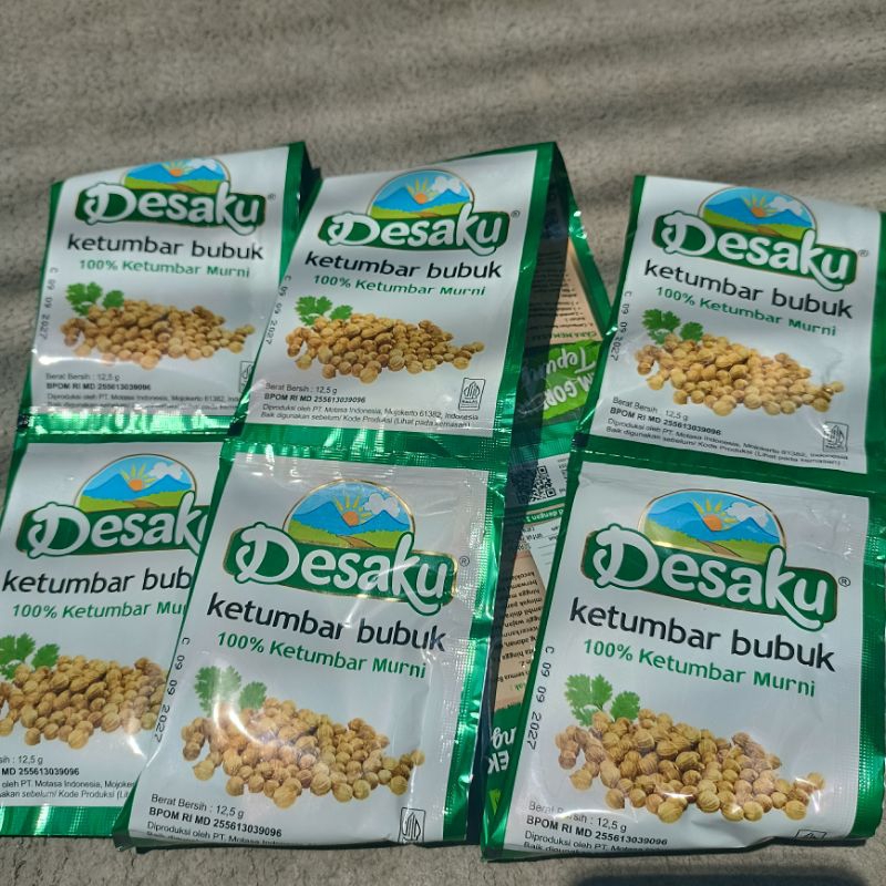 

Desaku Ketumbar Bubuk 12 gram Ecer