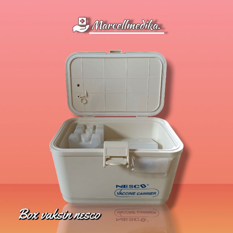 NESCO COOL BOX VACCINES 8 L / BOX VAKSIN NESCO 8liter