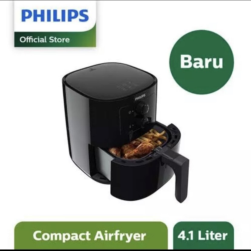 PHILIPS Air Fryer Spectre HD 9200 Airfryer HD9200 Garansi Resmi BATAM