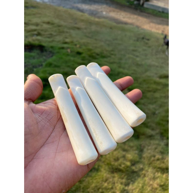 once pipa rokok tulang sapi rasa lawasan