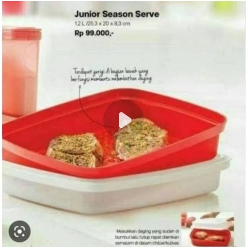 Junior Season Serve Tupperware