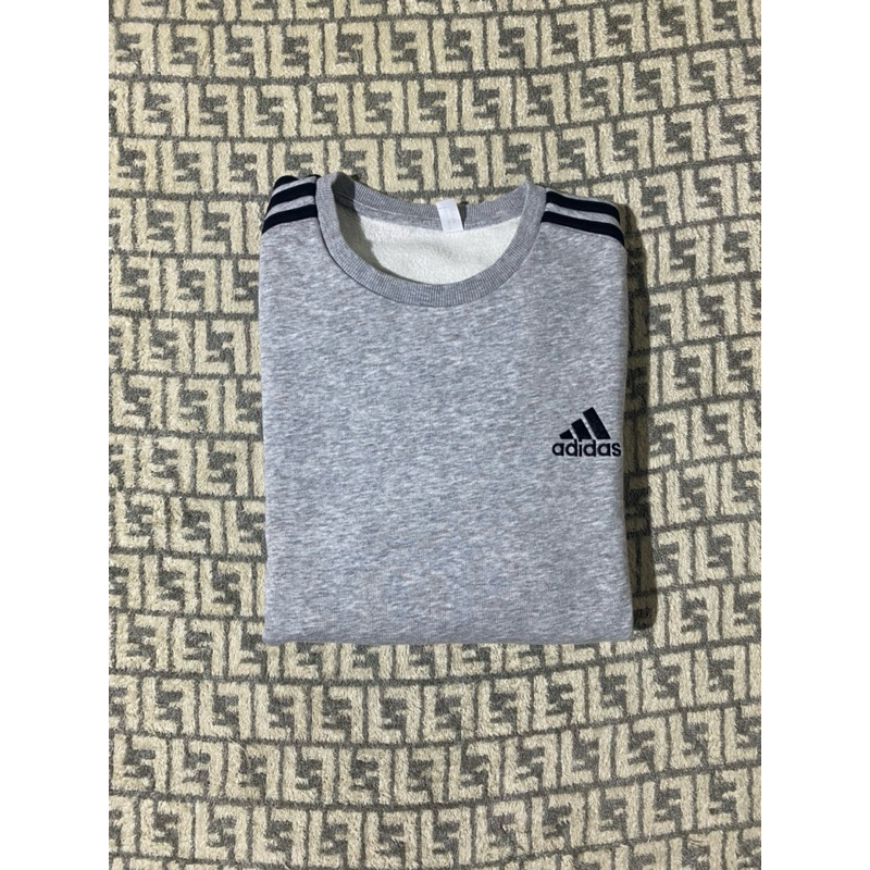 Adidas 3 Stripe Crewneck