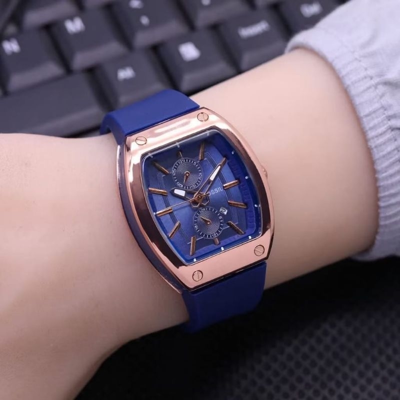 JAM TANGAN WANITA WANITA MODEL PETAK