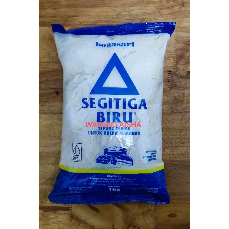 

Tepung Terigu Segitiga Biru 1 kg