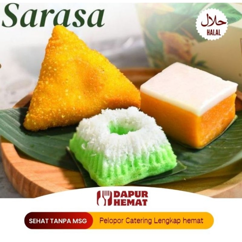 

Dapur Hemat - Kue Box 3 pcs Free Air Mineral Enak Lezat Nikmat Pas Untuk Semua Acara