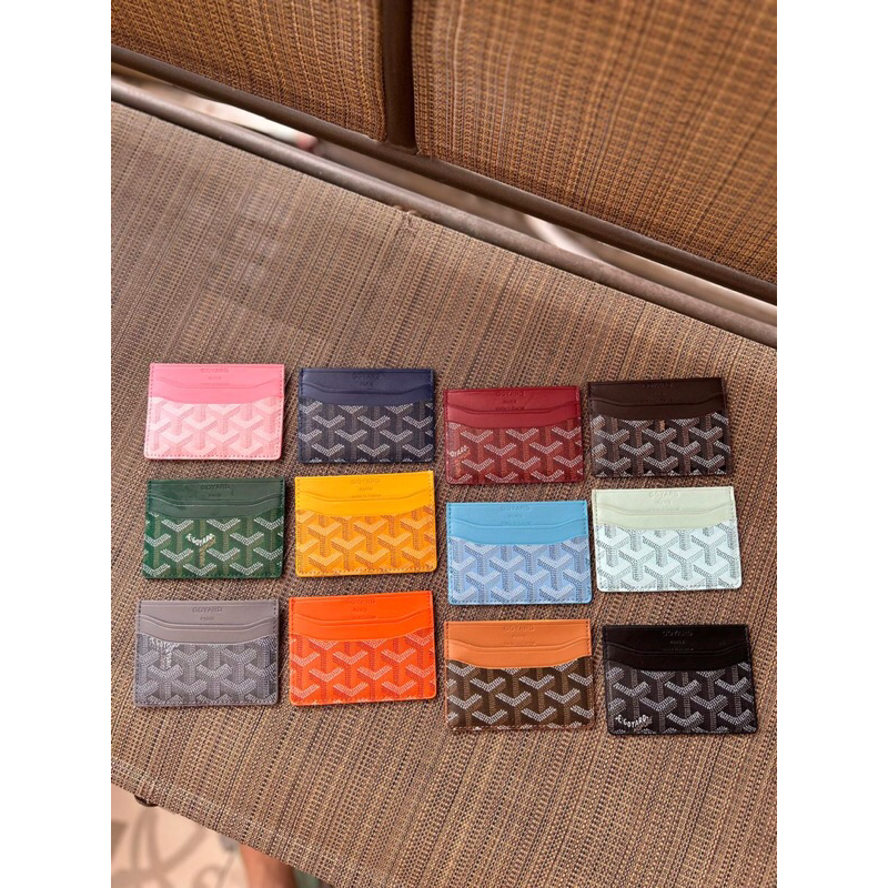 CARD HOLDER GOYARD SAINT SUPLICE MIRROR QUALITY