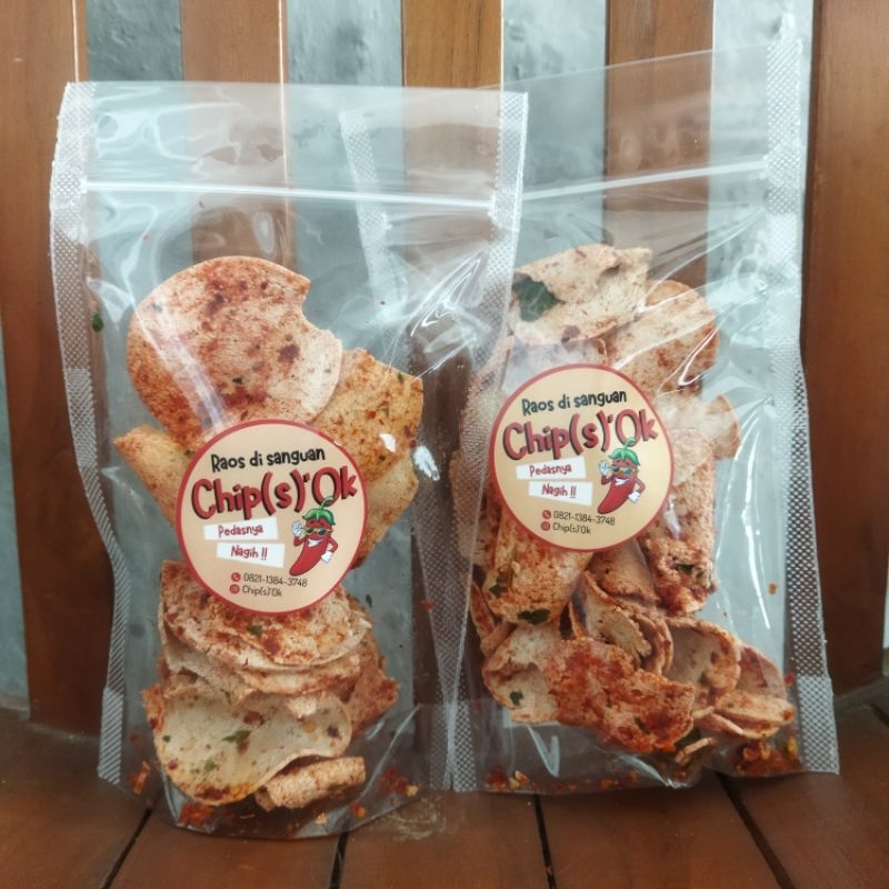 

Basreng Pedas 50gr