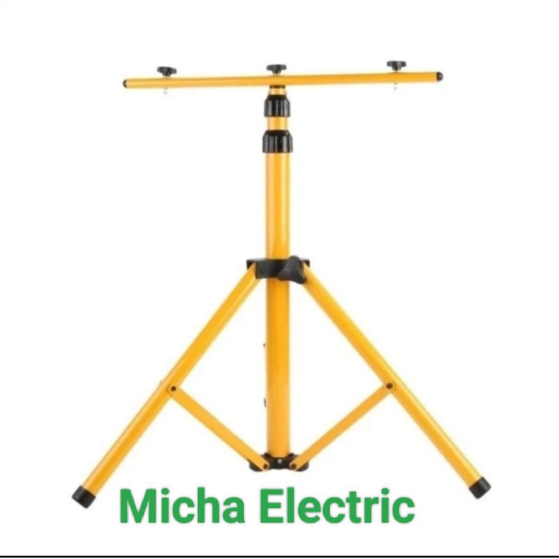 Tripod Lampu Tembak Sorot/ Standing Tiang Lampu Floodlight