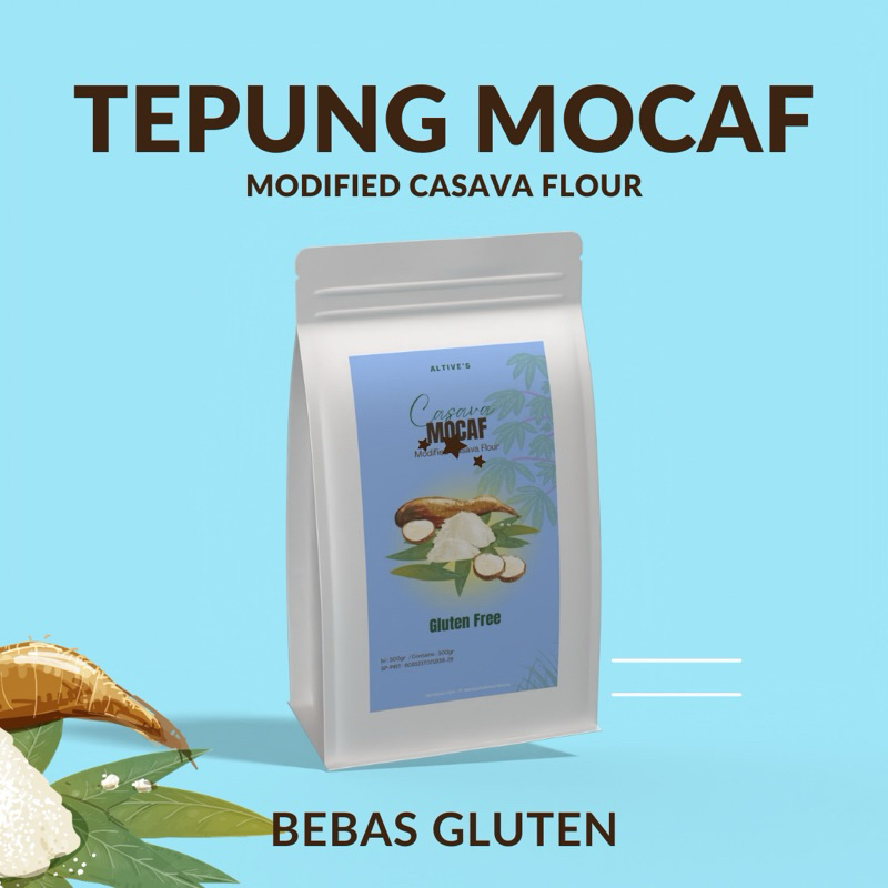 

Tepung Mocaf Tepung Singkong Gluten Free Bebas gluten 1kg