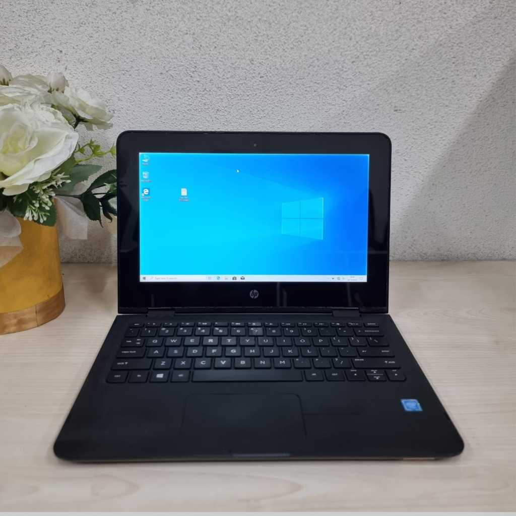 LAPTOP HP TOUCHSCREEN BISA DI LIPAT - HDD 500GB - RAM 4GB - TERMURAHH