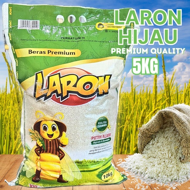 

Beras Laron Hijau 5kg dan 25kg Beras Murah Berkualitas dan Terbaik di Kelasnya