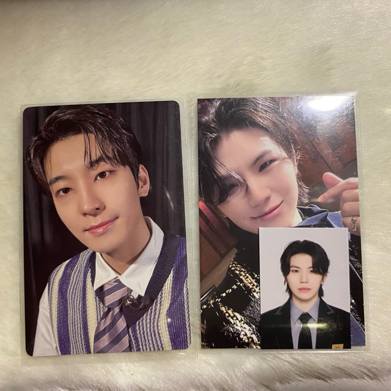 pc caratland wonwoo /woozi mem kit set