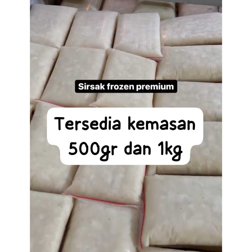 

DAGING SIRSAK BEKU PREMIUM NON BIJI / FROZEN - PREMIUM QUALITY BUAH KEMASAN FRESH SEGAR