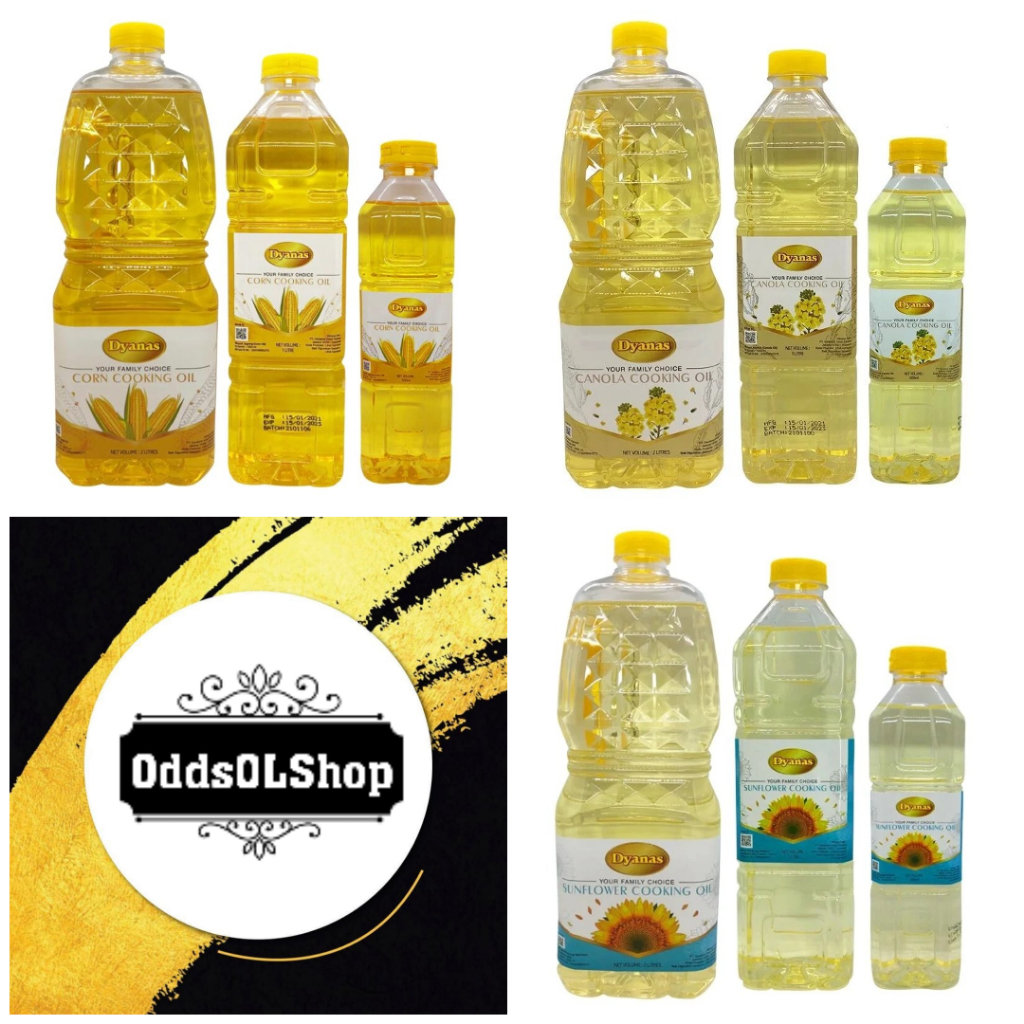 

Dyanas Minyak Jagung / Kanola / Sunflower