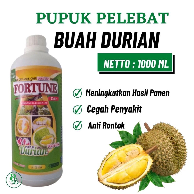 PUPUK BOSSTER DURIAN FORTUNE 1 liter