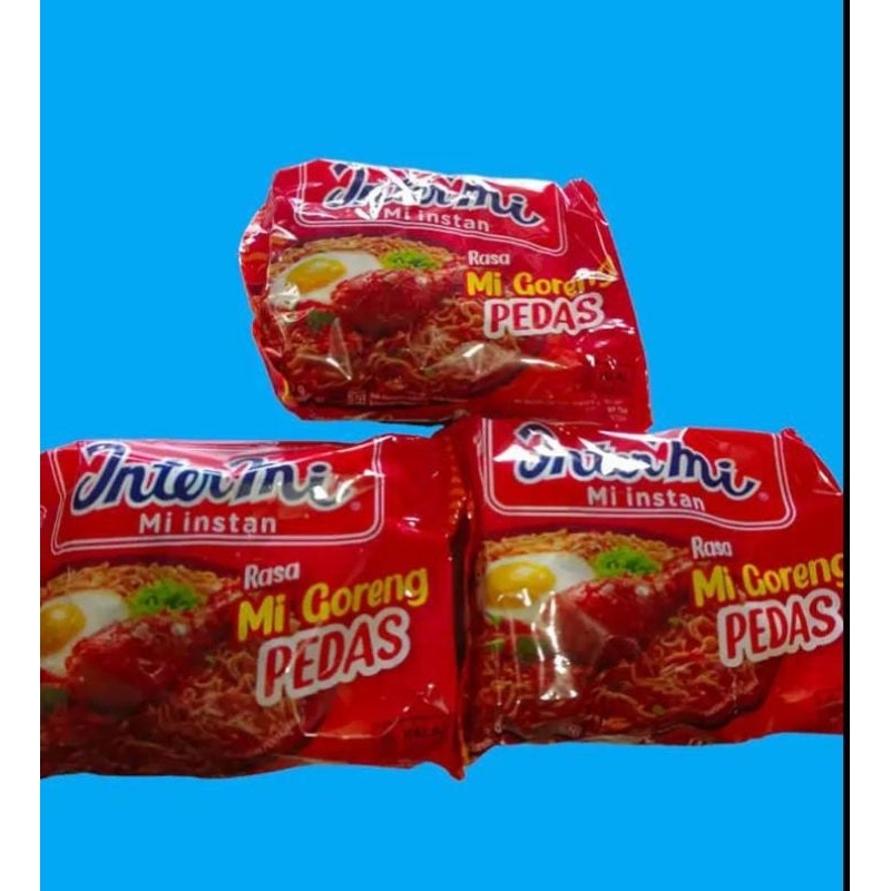 

MIE INTERMIE PEDAS dan ORIGINAL 1PAKET ISI 5