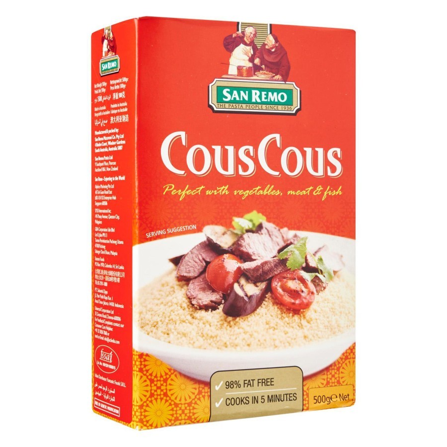 

San Remo COUS COUS - 500 GRAM